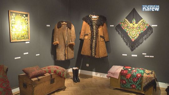 Od Tamborka do Toporka czyli dary dla Muzeum Północno-Mazowieckiego w Łomży - VIDEO