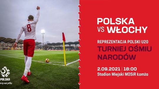 Odbierz bezpłatne bilety na mecz Polska vs. Włochy w Łomży