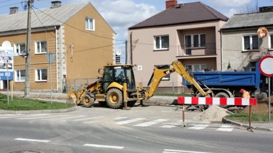 Odcinek Senatorskiej zamknięty dla ruchu