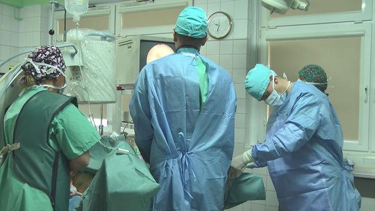 Oddział urologiczny Szpitala Wojewódzkiego w Łomży - VIDEO