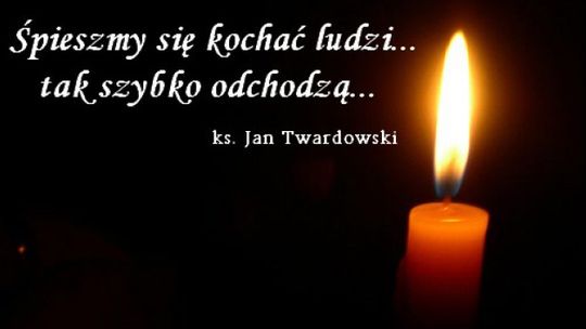 Odeszła zasłużona lekarz, mama przyjaciela naszej redakcji