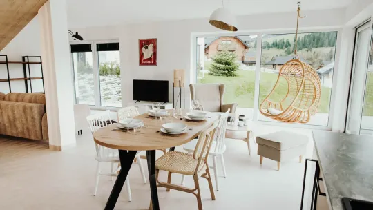 Odkryj urok Pienin w Domkach Janosikowa Polana