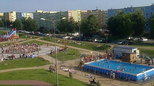 Odkryty basen już od soboty ?