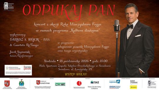 „Odpukaj Pan” w Śniadowie. Ostatni koncert upamiętniający twórczość Mieczysława Fogga