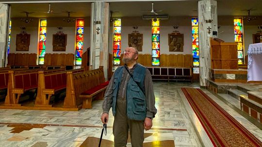 Odszedł artysta, który malował światłem. Nie żyje Mieczysław Mazur