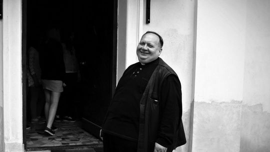 Odszedł Ks. Krzysztof Brakoniecki- kapelan łomżyńskich benedyktynek