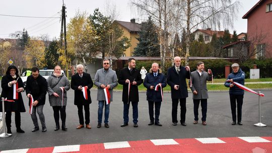 Oficjalne otwarcie nowych dróg w Łomży - [VIDEO]