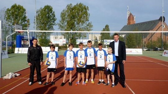 Oficjalne rozpoczęcie Turnieju Orlik Volleymania 