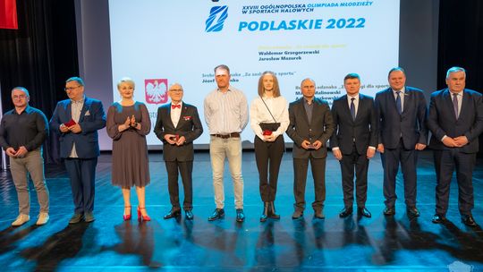 Ogólnopolska Olimpiada Młodzieży w Sportach Halowych Podlaskie 2022 oficjalnie otwarta - [FOTO]