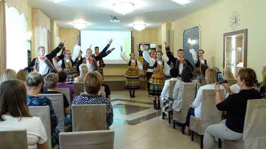 Ogólnopolskie Szkolenie z Kuchni Kurpiowskiej w łomżyńskiej „Wecie” [VIDEO]