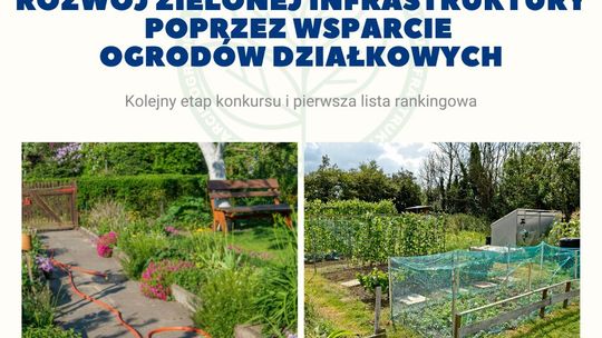 Ogrody działkowe mogą otrzymać nawet o 100 tys. złotych z Agencji Restrukturyzacji i Modernizacji Rolnictwa - [VIDEO]