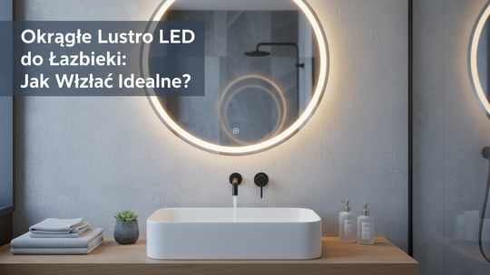 Okrągłe Lustro Podświetlane: Niezbędnik Nowoczesnego Wnętrza Okrągłe Lustro Podświetlane: Niezbędnik Nowoczesnego Wnętrza