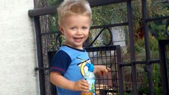 Oliwier czeka na powrót do domu 