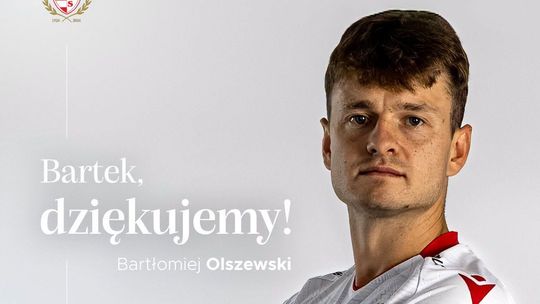 Olszewski odchodzi z ŁKS-u Łomża