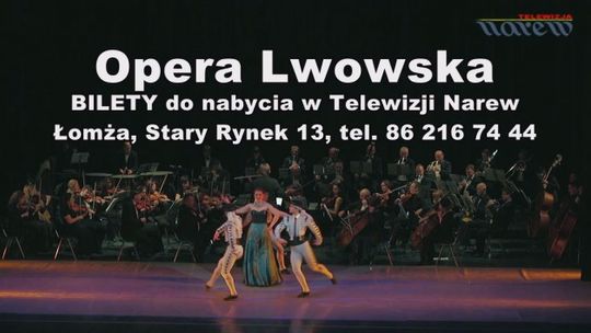Opera Lwowska - 16 kwietnia 2016, godz. 20.00