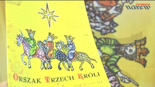 Orszak Trzech Króli na ulicach Łomży i Kolna - 6 stycznia