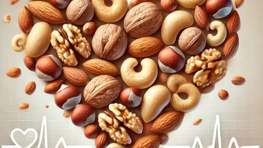 Orzechy a zdrowie serca: kluczowe korzyści dla układu krążenia