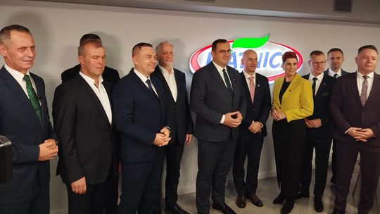 OSM Piątnica inwestuje 262 mln zł w Ostrołęce – nowoczesność, rozwój i impuls dla mleczarstwa [VIDEO]