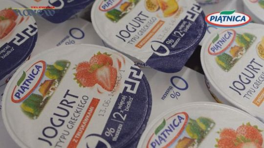 OSM Piątnica - Jogurt Typu Greckiego