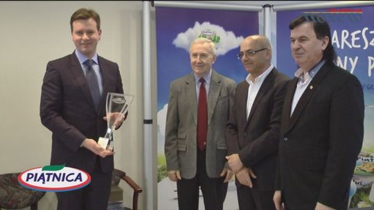 OSM Piątnica - najwięksi dostawcy mleka w 2014 roku - VIDEO