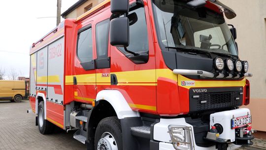 OSP w Wiśniewie ma nowy wóz strażacki [VIDEO]