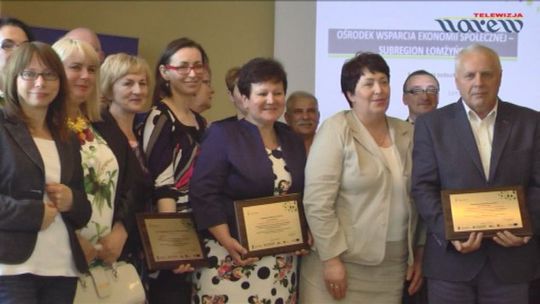 "Ośrodek wsparcia ekonomii społecznej - subregion łomżyński"