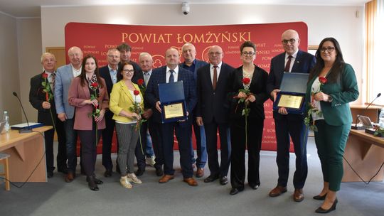 Ostatnia sesja Rady Powiatu Łomżyńskiego kadencji 2018-2024