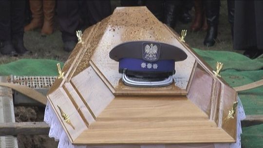 Ostatnie pożegnanie Andrzeja Zaręby. VIDEO