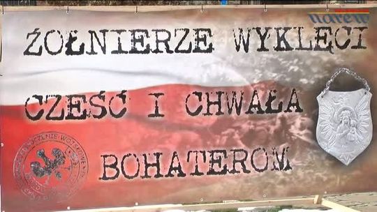 Ostrołęcki Dzień Pamięci Żołnierzy Wyklętych - VIDEO 