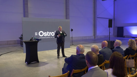 OstroVit inwestuje w Zambrów - [VIDEO]