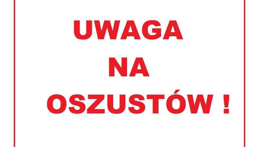 Oszuści ciągle aktywni. Próbowali nakłonić seniorów do przekazania swoich oszczędności