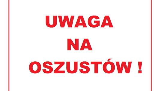 Oszuści wciąż aktywni – Policja apeluje o ostrożność!