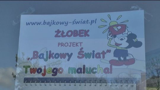 Otwarcie nowego żłobka w Kolnie. VIDEO