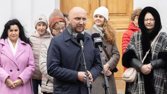 Otwarcie nowo przebudowanych ulic w Turośni Kościelnej