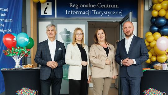 Otwarcie Regionalnego Centrum Informacji Turystycznej w Białymstoku