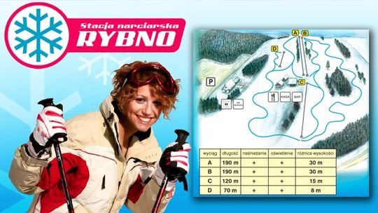 Otwarcie sezonu narciarskiego w Rybnie