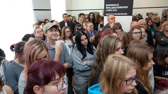 Otwarcie Wystawy Pokonkursowej Ogólnopolskiego Biennale Wklęsłodruku - [VIDEO]