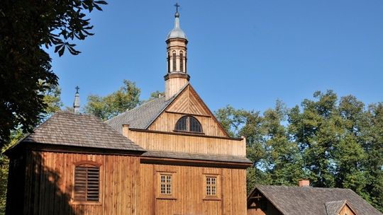 Otwarcie zabytkowego kościółka z XIX wieku w Ciechanowcu