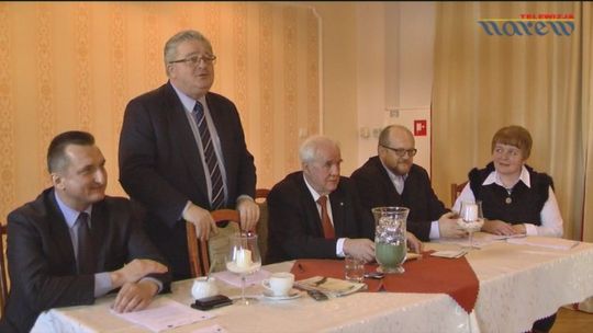 Otwarte posiedzenie Zarządu Powiatowego PSL w Łomży - VIDEO