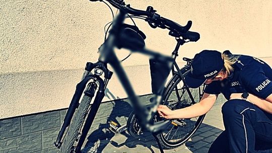 Oznakuj i zabezpiecz swój rower przed kradzieżą 