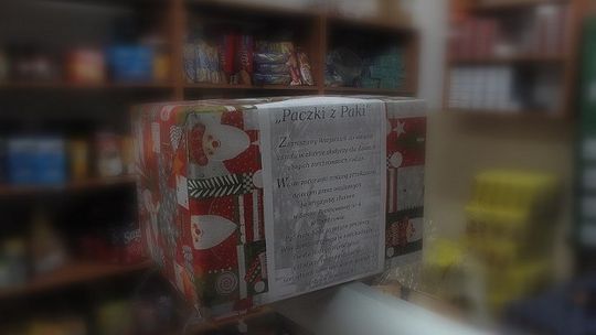 Paczki z paki- akcja świąteczna nabiera tempa.