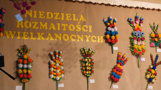 Palmowa Niedziela w Muzeum Rolnictwa w Ciechanowcu - [VIDEO]