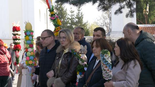 Palmowa Niedziela w Muzeum Rolnictwa w Ciechanowcu - [VIDEO]