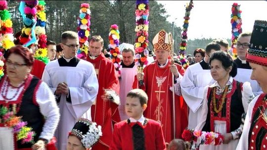 Palmowa Niedzielna na Kurpiach - VIDEO