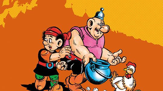 Pamiętasz ten komiks? "Polski Asterix i Obelix" mają 50 lat!