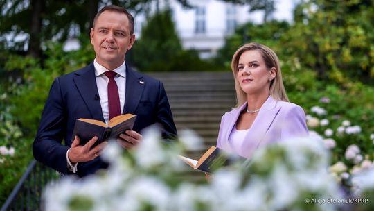 Para Prezydencka zaprasza na Narodowe Czytanie 2025 - [VIDEO]