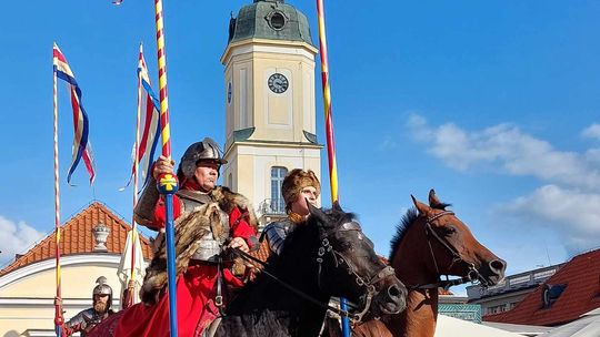 "Parada Branickich - Wiktoria Wiedeńska Polska Zwycięska" w Białymstoku