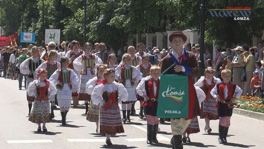 Parada Województwa Podlaskiego - VIDEO