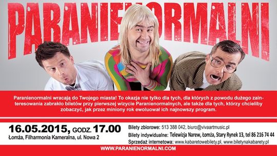 Paranienormalni wracają do Łomży - VIDEO