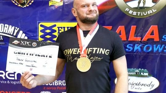 Paweł Gębusiak z nowym rekordem Polski i Europy [VIDEO i FOTO]